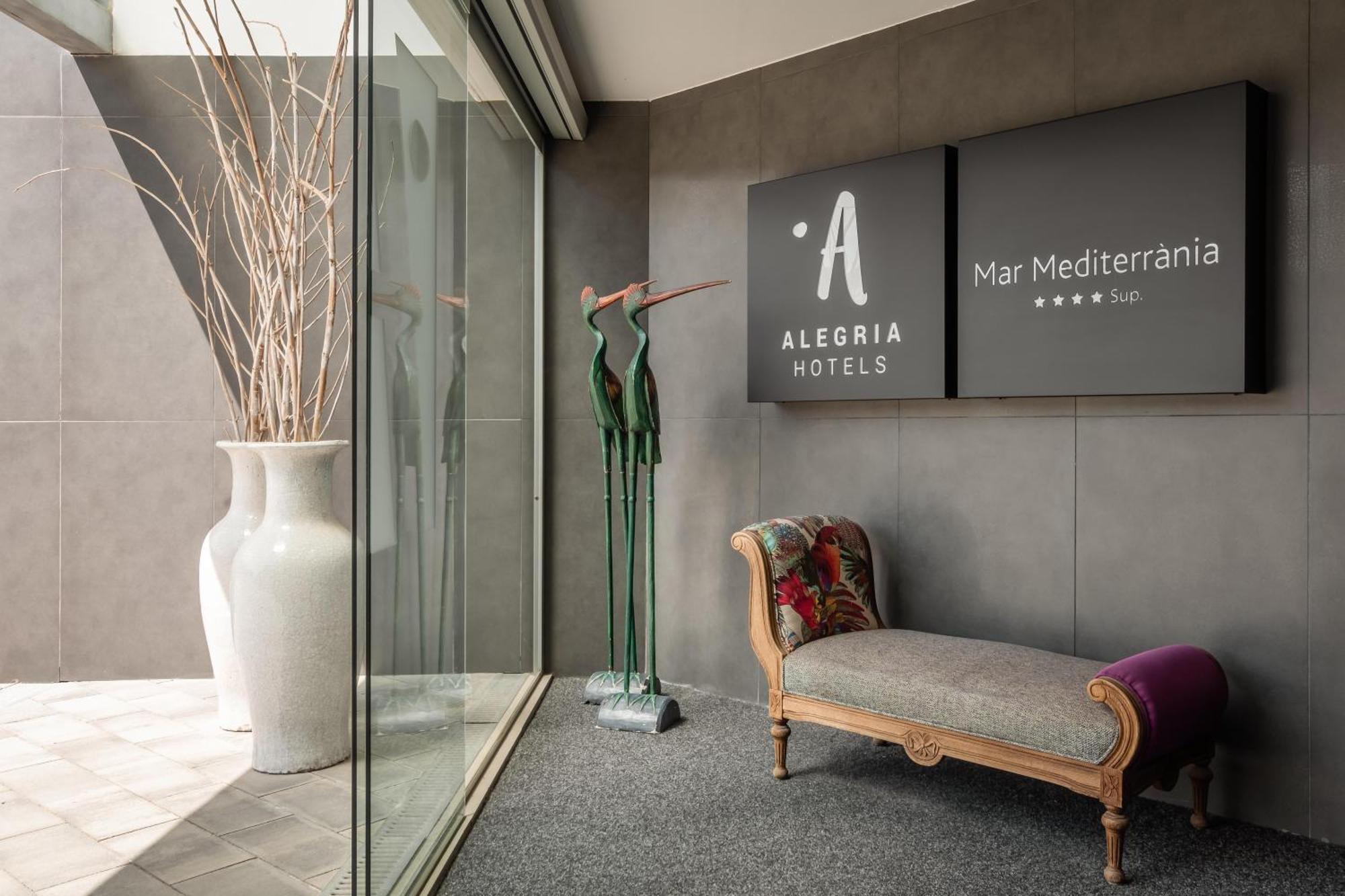 Alegria Mar Mediterrania - Adults Only 4*Sup سانتا سوزانا المظهر الخارجي الصورة